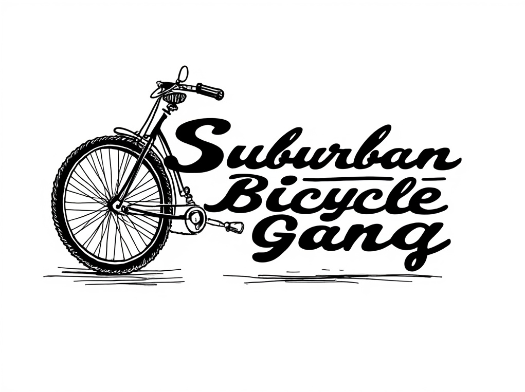 Suburban Bicycle Gang